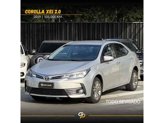 TOYOTA COROLLA 2.0 XEI 16V FLEX 4P AUTOMÁTICO